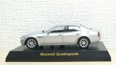 1/64 Kyosho MASERATI QUATTROPORTE SILVER diecast car model | eBay