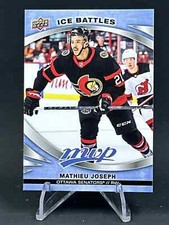 2023-34 Upper Deck MVP Mathieu Joseph Senators Ice Battles 149