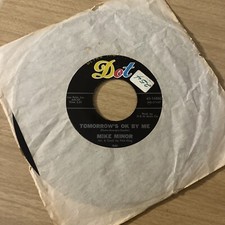 Mike Minor - Somewhere My Love / 45 RPM Dot