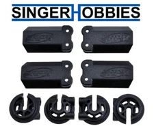 RPM 81692 Shock Shaft Guards, for Traxxas GTR Shocks, Set of 4 HH