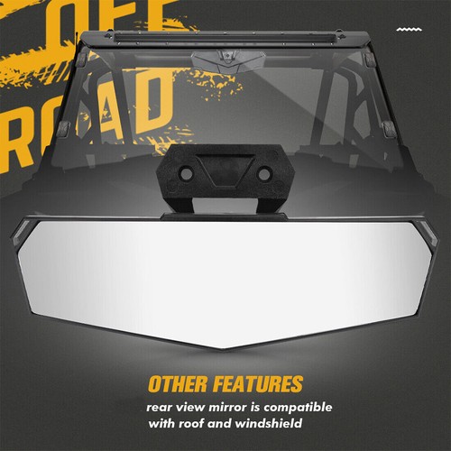 UTV Convex Rear View Center Mirror For 2020-2025 Polaris RZR PRO XP/XP 4 2883763 - 第 4/11 張圖片