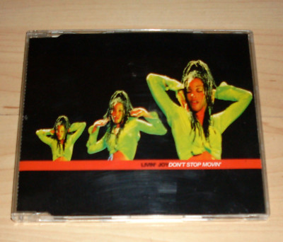 CD Maxi-Single - Livin' Joy - Don't stop movin'