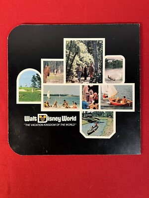 Vintage 1978 The Story of Walt Disney World Commemorative Edition