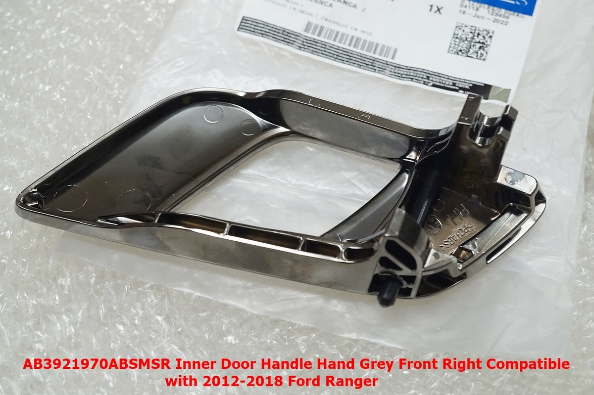 AB3921970ABSMSR Inner Door Handle Hand Grey Front Right Compatible