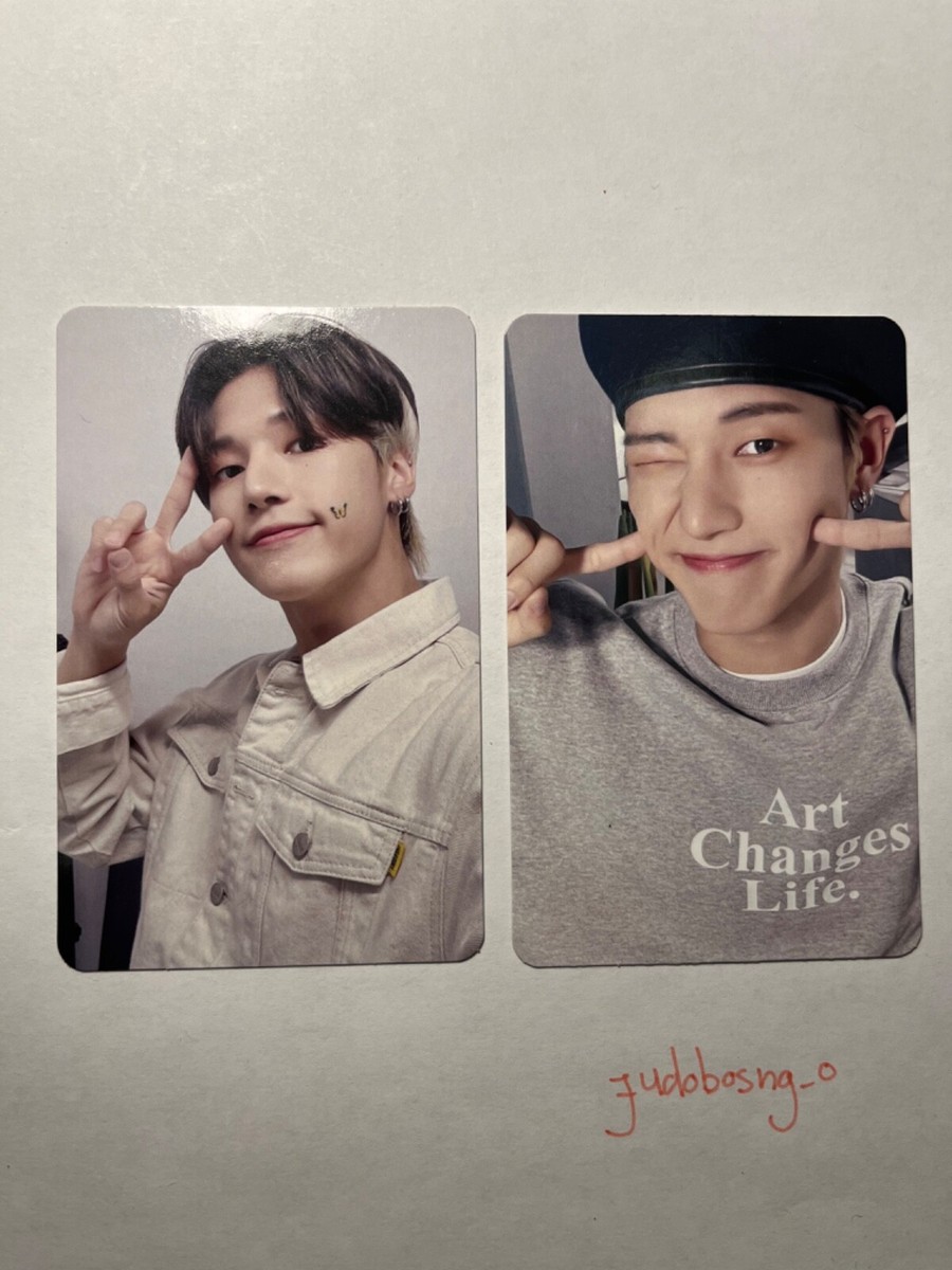 K-POP+アジア ATEEZ - ATEEZ WONDERWALL WOOYOUNG ATEEZ Wooyoung Wonderwall 2022 MD Official Photocard Round 2
