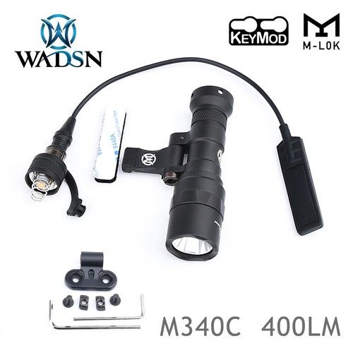 WADSN M340-M640 Flashlight Tactical Hunting Lamp Scout Light Strobe Flashlight - Picture 25 of 30