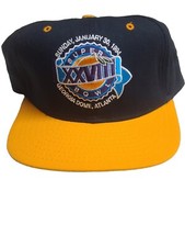 Super Bowl XXVIII Cap NFL NEW Atlanta Georgia Dome 1994 Snapback New Era