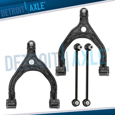 Front Upper Control Arms w/ Ball Joints Sway Bars for 2016 - 2021 Tesla Model X