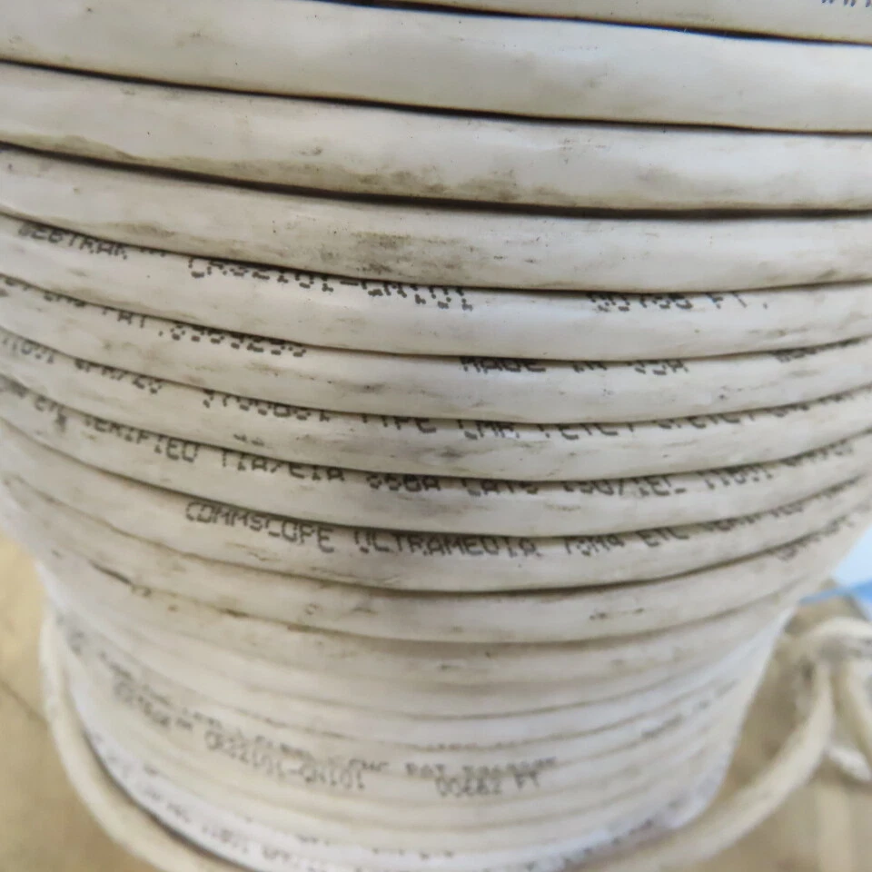 Commscope 75N4 250' 23 AWG 4 Pair Ultra Media Wire Cable - Image 2 of 4