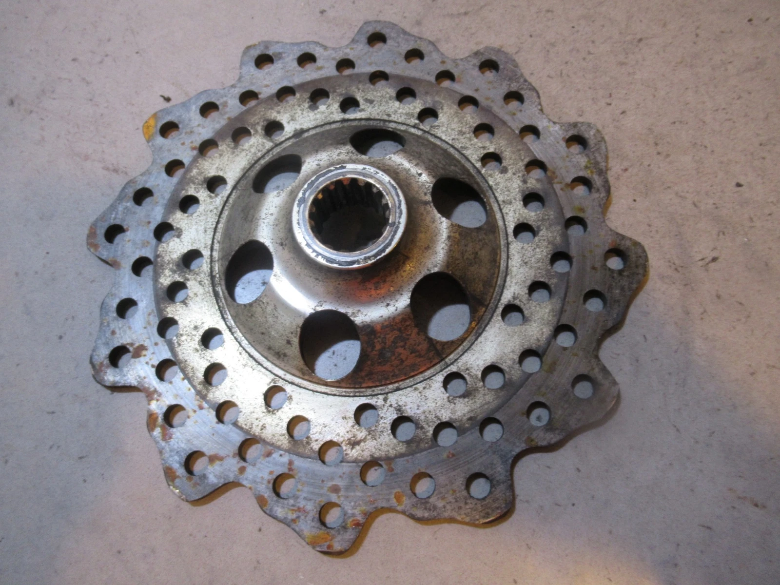 Polaris Pro RMK 800 Brake Rotor Disc 2012 #17