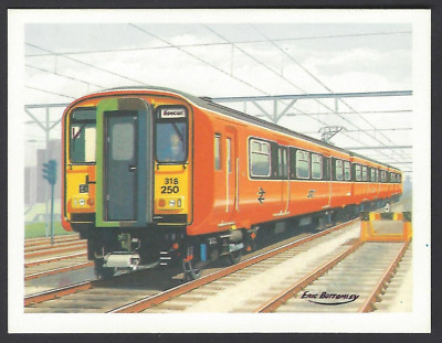 PLAYER (TOM THUMB) - HISTORY OF BRITAIN'S RAILWAYS - #29 BR CLASS 318