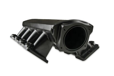 Sniper LS Fabricated Aluminum Intake Low Profile LS1 LS2 LS6 5.3 6.0 Cathedral