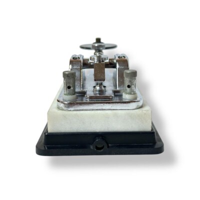 その他 HI MOUND TELEGRAPH KEY HK-702 Hi-MOUND ELECTRO HK-702 Straight Telegraph Morse Key Natural