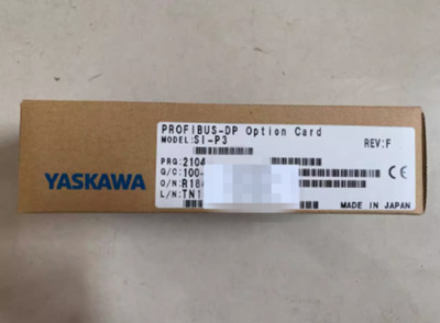 New In Box YASKAWA SI-P3 Profibus-DP Option Card