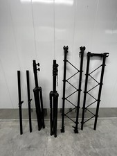 On-Stage Stands LS7730 Lighting Stand with Truss Black Complete Kit 