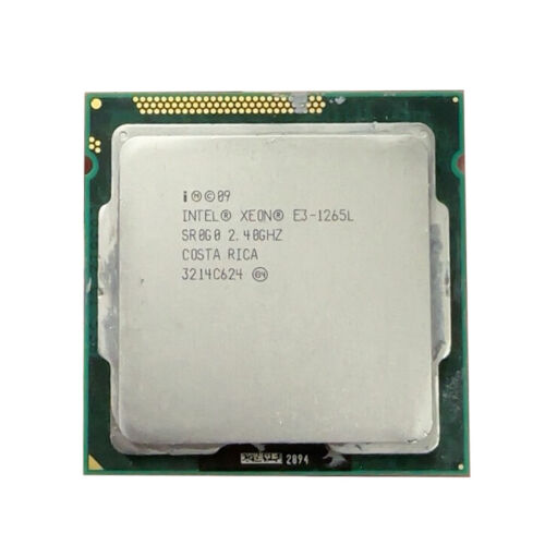 Intel Xeon E3-1220L E3-1220L V2 E3-1260L E3-1265L CPU LGA 1155 Processor - Picture 8 of 9