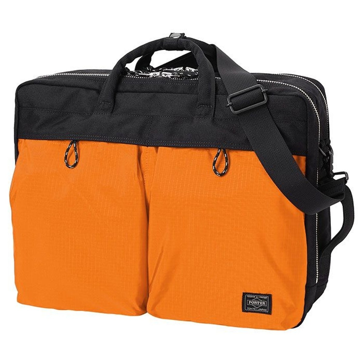 ASK availability First) PORTER / HYPE 3WAY BRIEFCAS from Japan