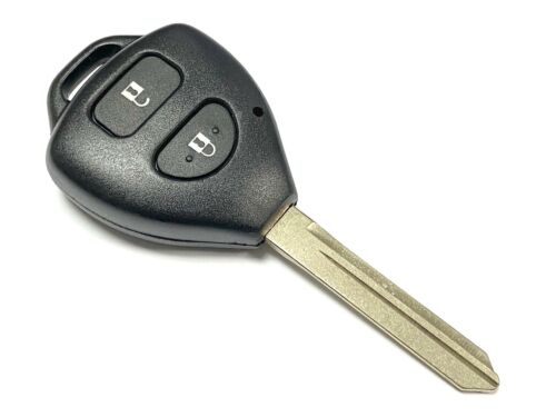 RFC 2 button key case for Toyota Verso remote fob 2010 - 2012 TOY47 profile - Picture 1 of 4