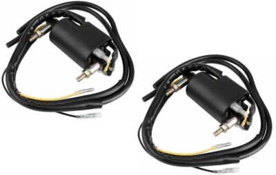 2x Ignition Coil For Yamaha Road Star (1999-2014) Road Star S (2008-2014)