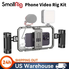 SmallRig Professional Protab Phone Video Rig Kit Vlogging Live Streaming 2022