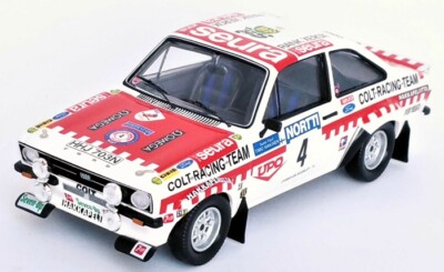 CORGI FORD ESCORT Mk2 1300 Sport, Jupiter Red Die-cast
