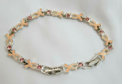 Avon Breast Cancer Crusade Awareness Pink Ribbon Tennis