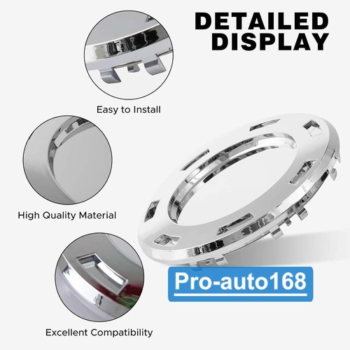 For 2007-2015 Cadillac Escalade ESV EXT 22" Chrome Wheel Center Hub Cap 9596649 - Picture 7 of 15