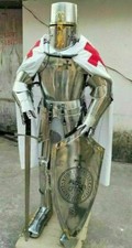 Medieval armour knight wearable suit of armor crusader battle combat full body