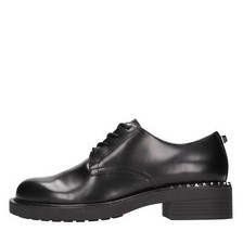 FREAK POLISH CALF Lace Up ASH Women Black Amt038 ash