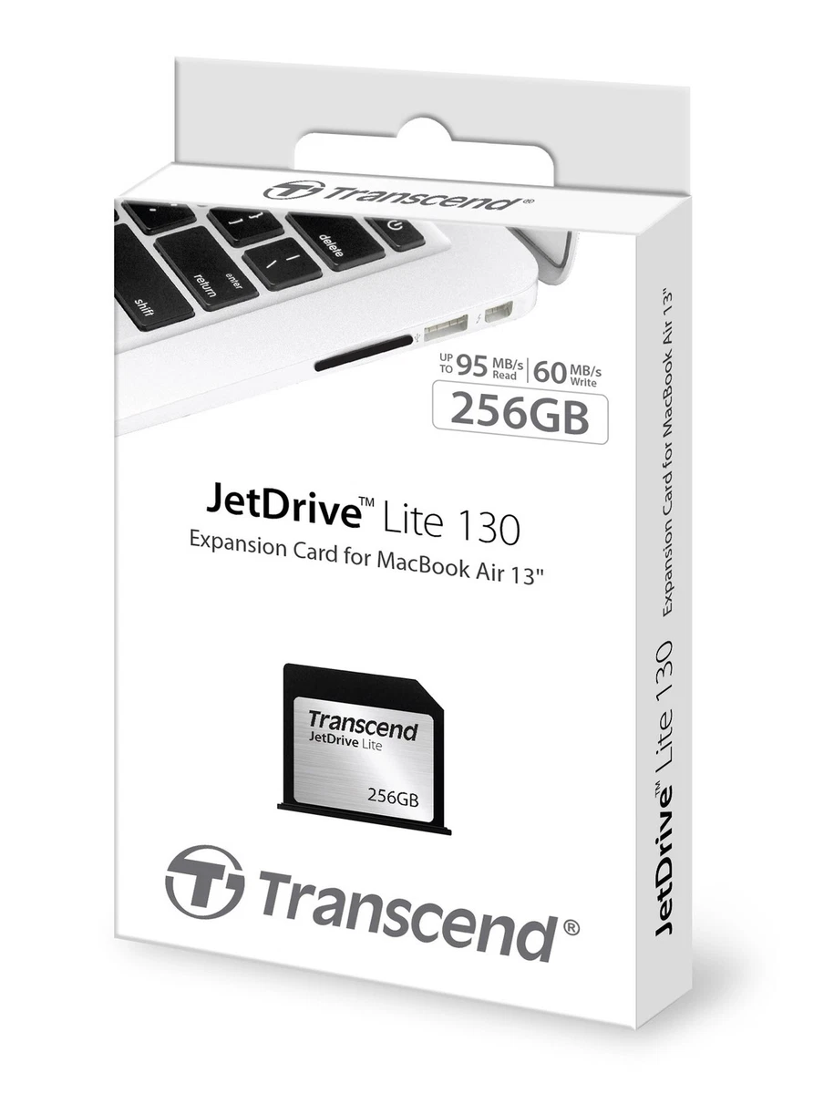 Transcend jetdrive macbook air sale
