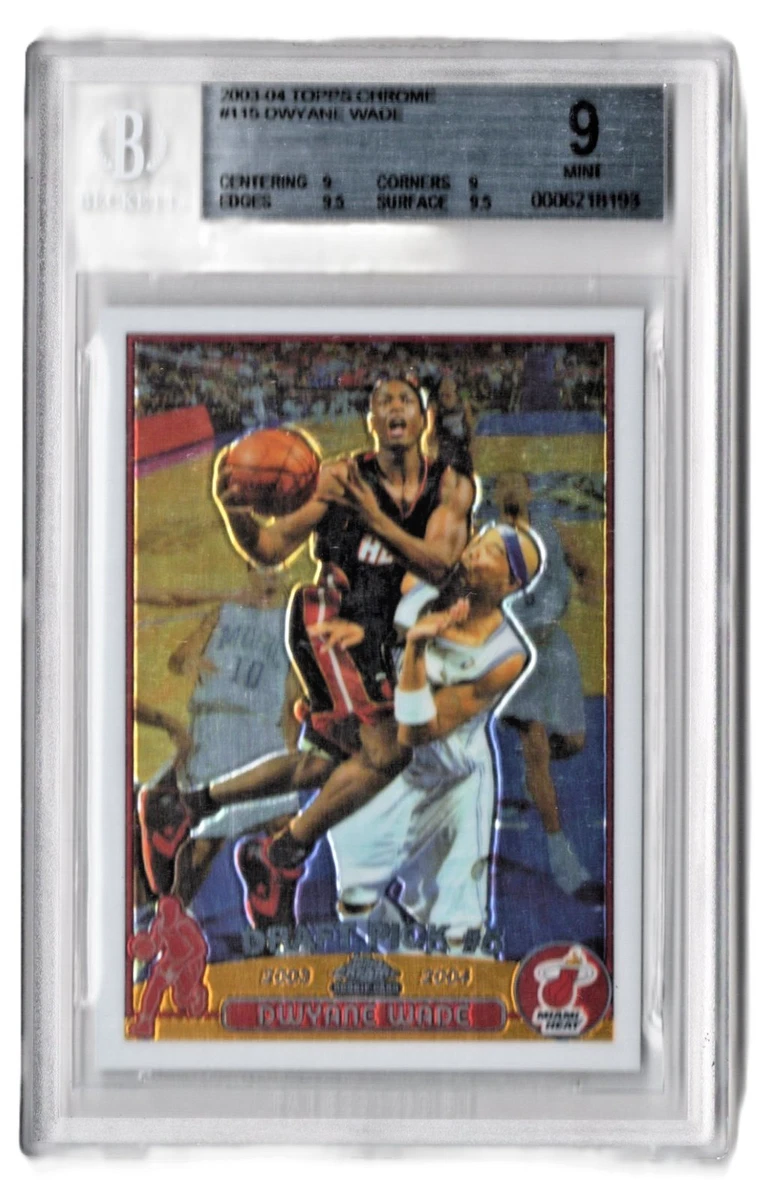 Las mejores ofertas en Autenticador Topps Dwyane Wade Professional