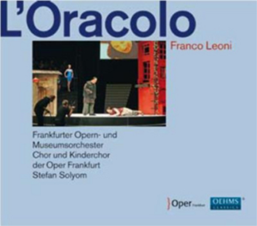 Franco Leoni Franco Leoni: L'oracolo (CD) Album