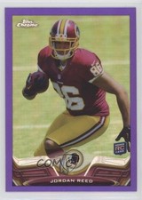 2013 Topps Chrome Retail Purple Refractor 59/499 Jordan Reed #81 0m0z