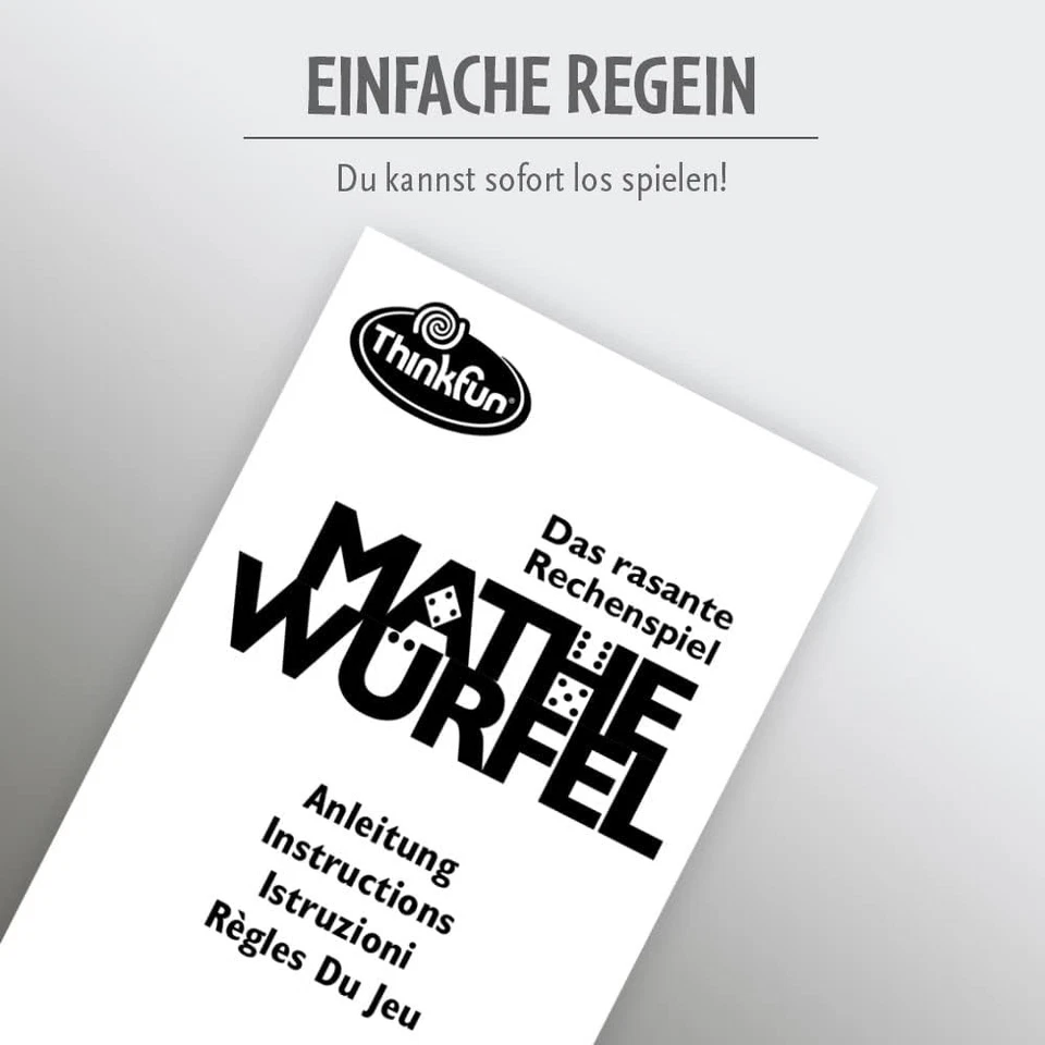 ThinkFun 76317 Maths Cube - Image 2 of 4