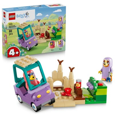 LEGO  Bluey 11216 Omas mit Bingo und Bluey