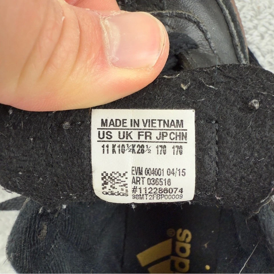 Adidas Samba классический класс школы (GS) 11K/10.5K Великобритании/28.5 FR 036516 статья - Изображение 2 из 4