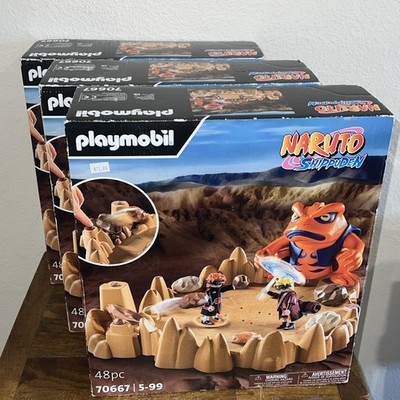 Playmobil Naruto Shippuden 70667 Naruto vs Pain Battle Set 48pc
