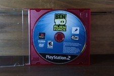 Ben 10: Alien Force (Sony PlayStation 2, 2008) Disc Only