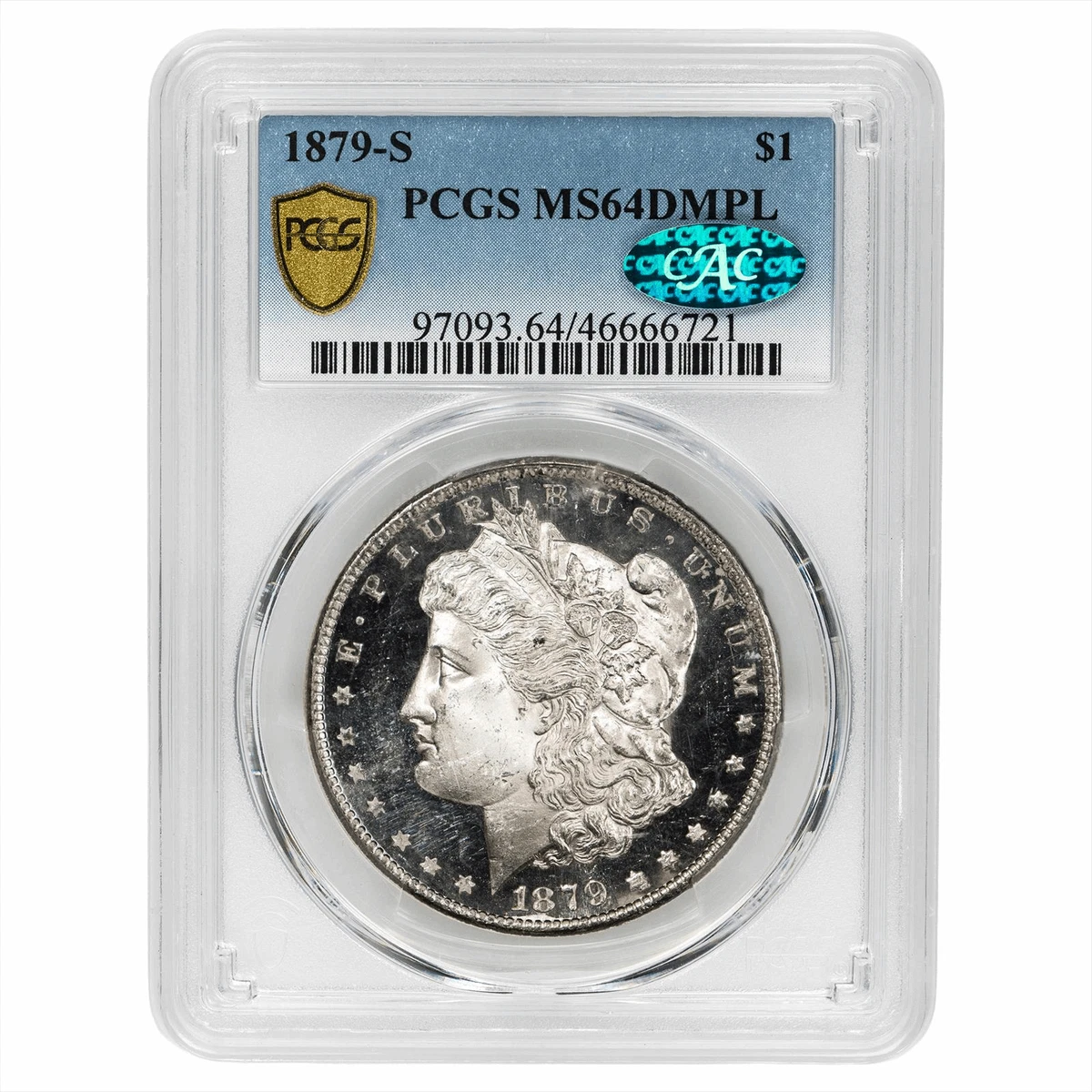 Proof-Like 1879 Year Morgan US Dollars (1878-1921) for sale | eBay