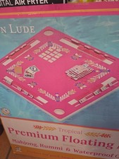 Maison Lude Tropical Floating Mat Mahjong Rum...