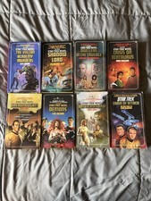 Lot of 8 Star Trek The Original Series Paperbacks- 20,22,25,28-32