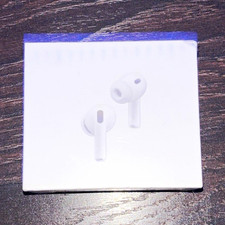 AirPods Wireless Bluetooth In-Ear Earbuds, White, Built-In Mic, Case