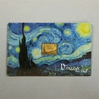 Chad 3,000 Francs Vincent Willem Van Gogh in Blister | 1/1000 Ounce 999 Gold