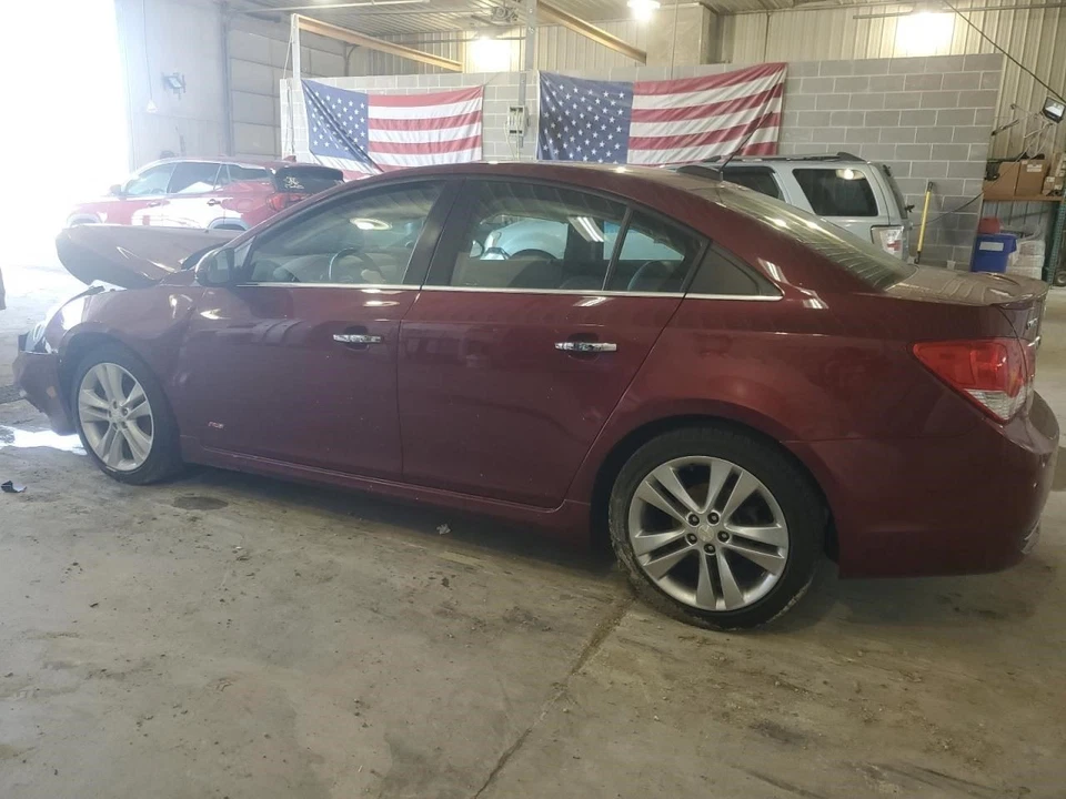 2012-2017 BUICK VERANO Coolant Reservoir 13393368 12-17 - Image 3 of 4