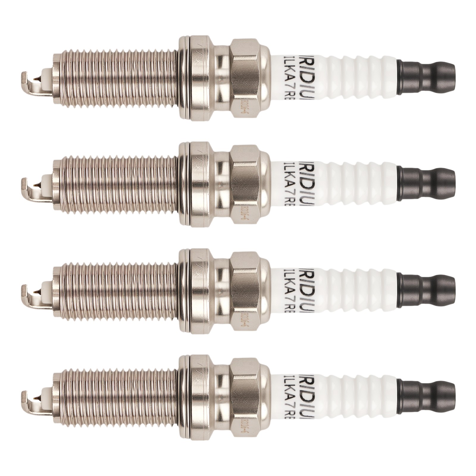 4pcs Spark Plug for Toyota Prius 1.8L 2010-2015 90919-01253 ILKAR7B11 4912