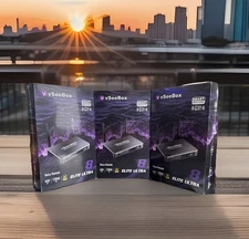 New vSeeBox Elite Ultra Streaming Media Player 