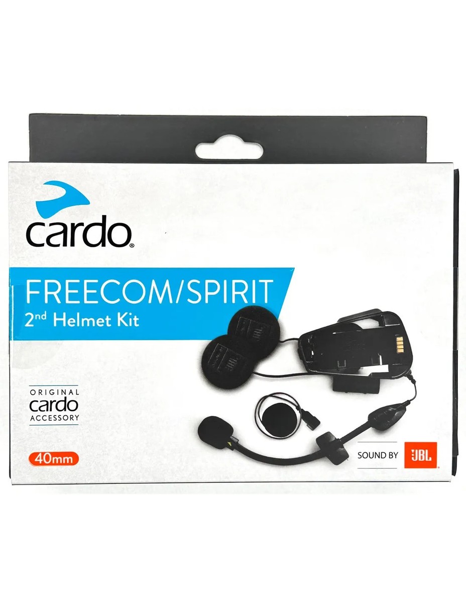 Cardo FREECOM/SPIRIT 2ND Helmet Kit JBL 40mm ACC00009 | eBay