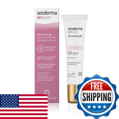 Sesderma Reti-Age Mature Skin Eye Contour Cream 0.50 Fl Oz 8429979417336