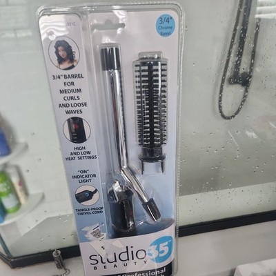 Studio 35 Beauty 1/2'' Professional Styling Iron Curling Iron