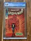 Marvel Comics the Amazing Spider-Man #50 (1967) First App Of Kingpin CGC 2.5